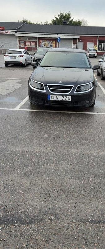 Svart Begagnad 2006 Saab 9-5 Aero Kombi | 19 000 kr (Superpris) - Bild 1/4