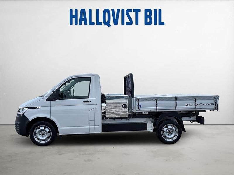 Begagnad VW T6.1 150 HK (110 kW) 2021 Vit Van