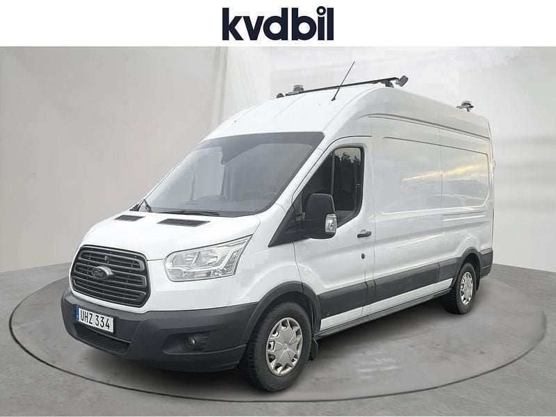 Vit Begagnad 2017 Ford Transit Pickup | 119 000 kr (Superpris) - Bild 1/3