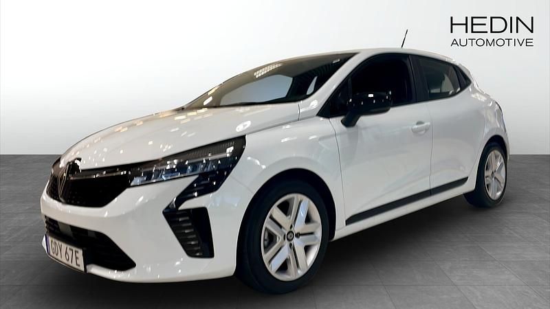 Glaciär vit Begagnad 2024 Renault Clio V Evolution Halvkombi | 234 900 kr (Lite dyr) - Bild 1/4