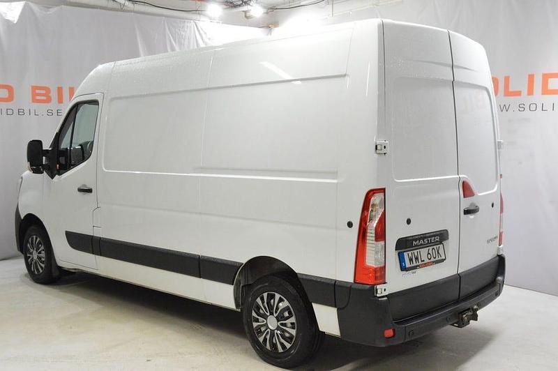 Begagnad Renault Master 150 HK (110 kW) 2022 Vit Van