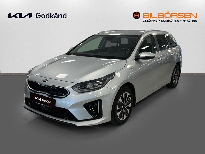 Grå Begagnad 2020 Kia Ceed Sportswagon Advance Kombi | 239 900 kr (Marknadspris) - Bild 1/4