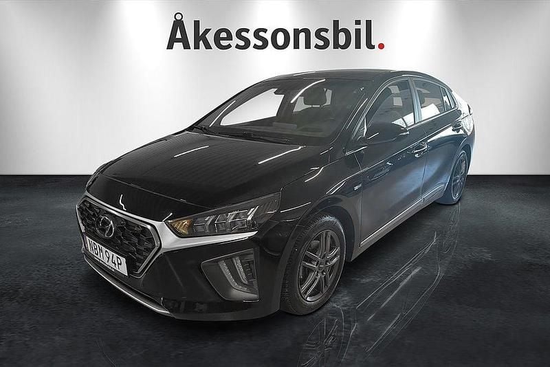 Begagnad Hyundai Ioniq Premium 105 HK (77 kW) 2019 Svart Halvkombi