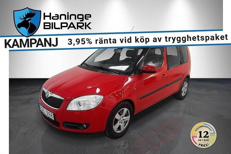 Röd Begagnad 2007 Skoda Roomster Kombi | 59 995 kr (Marknadspris) - Bild 1/2