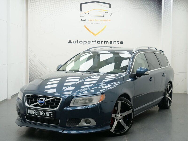 Blå Begagnad 2007 Volvo V70 Summum Kombi | 109 000 kr - Bild 1/4