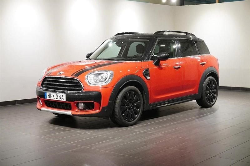 Röd Begagnad 2019 Mini Cooper Countryman SUV | 159 800 kr (Marknadspris) - Bild 1/2