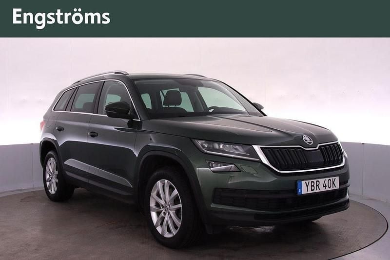 Grön Begagnad 2019 Skoda Kodiaq Style SUV | 289 000 kr (Marknadspris) - Bild 1/4