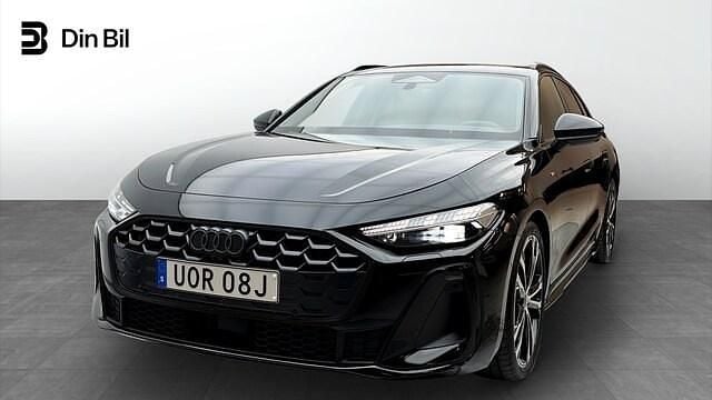 Mytsvart metallic Begagnad 2024 Audi A5 S-Line Sportkupé | 579 000 kr (Marknadspris) - Bild 1/4