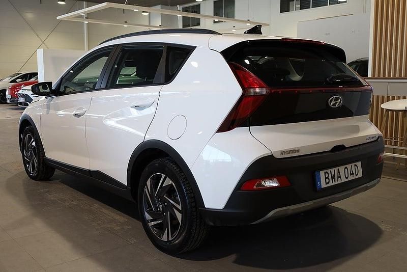 Begagnad Hyundai Bayon Essential 84 HK (61 kW) 2022 Vit SUV