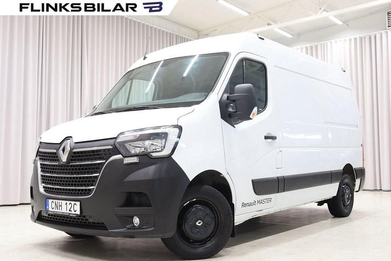 Vit Begagnad 2020 Renault Master Van | 199 900 kr (Superpris) - Bild 1/4