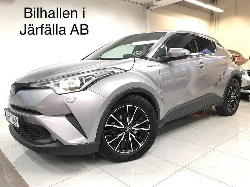 Begagnad Toyota C-HR Edition 122 HK (89 kW) 2018 Grå SUV