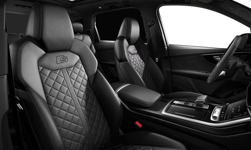 Ny Audi Q7 Design 2026 Svart SUV