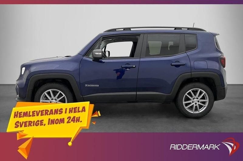 Blå Begagnad 2020 Jeep Renegade SUV | 209 800 kr - Bild 1/3