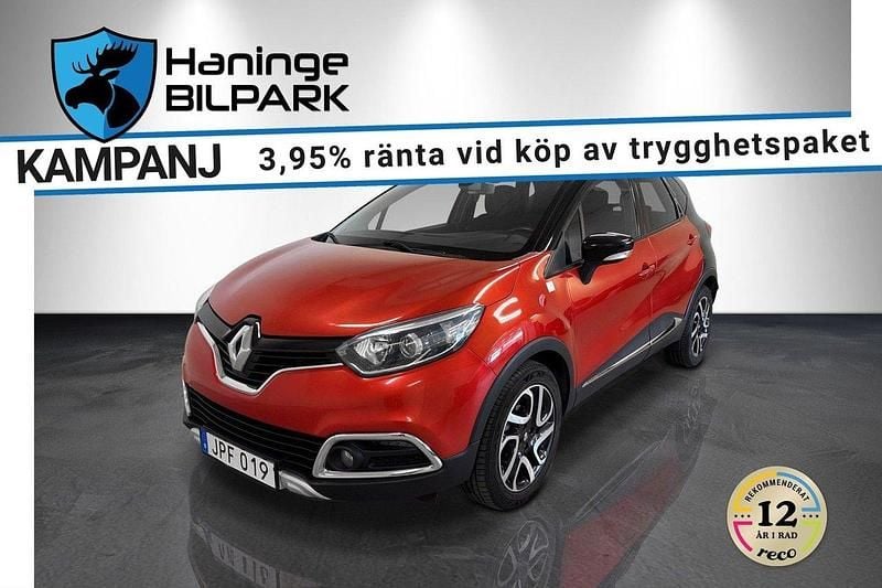 Flerfärgad Begagnad 2014 Renault Captur SUV | 79 900 kr (Lite dyr) - Bild 1/2