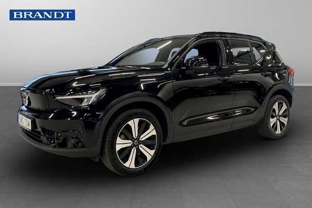 Svart Begagnad 2023 Volvo XC40 Single Motor SUV | 339 900 kr (Marknadspris) - Bild 1/4
