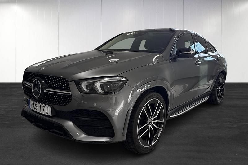 Begagnad 2023 Mercedes GLE350 Sportkupé | 849 500 kr - Bild 1/4