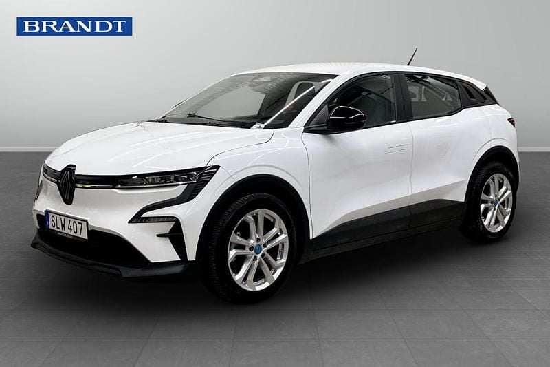 Vit Begagnad 2023 Renault Mégane IV Evolution | 259 900 kr (Bra pris) - Bild 1/4