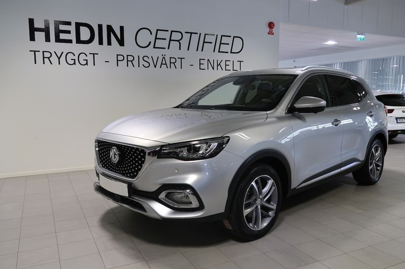 Begagnad MG EHS Luxury 162 HK (119 kW) 2021 Grå SUV