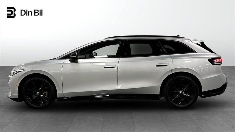 Begagnad VW ID.7 Pro 210 kW (286 HK) 2024 Silver Kombi