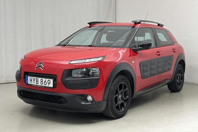 Röd Begagnad 2015 Citroën C4 Feel | 107 900 kr - Bild 1/4