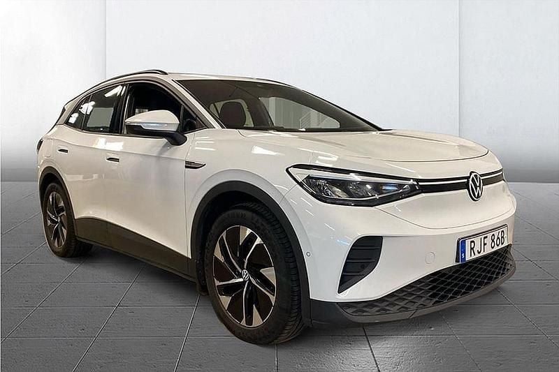 Vit Begagnad 2022 VW ID.4 Pro Performance SUV | 239 900 kr (Marknadspris) - Bild 1/3
