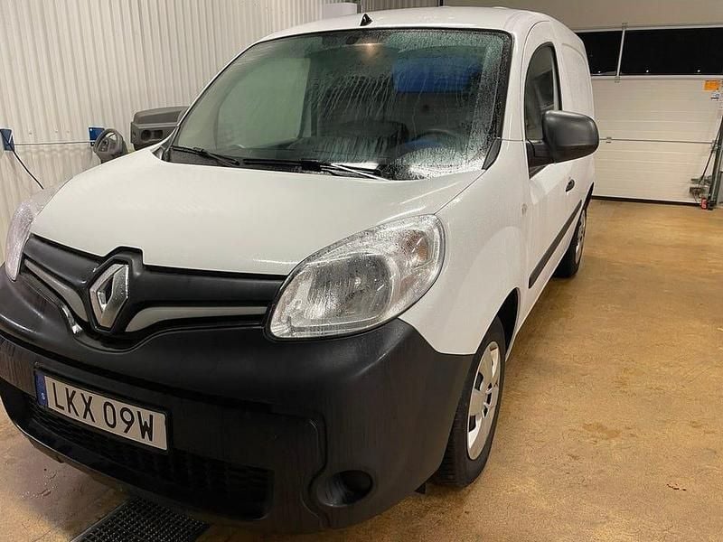 Vit Begagnad 2022 Renault Kangoo Van | 159 000 kr (Bra pris) - Bild 1/2