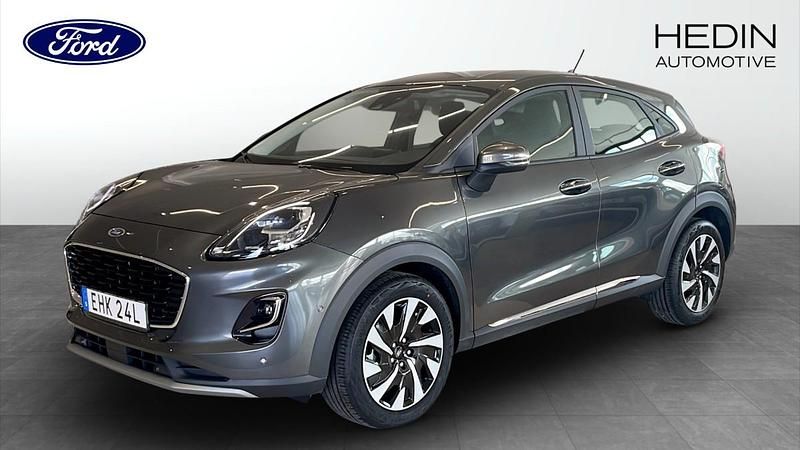 Begagnad 2024 Ford Puma Gen-E Titanium SUV | 229 900 kr - Bild 1/4