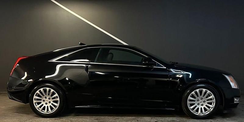 Begagnad Cadillac CTS 323 HK (237 kW) 2012 Svart Sportkupé