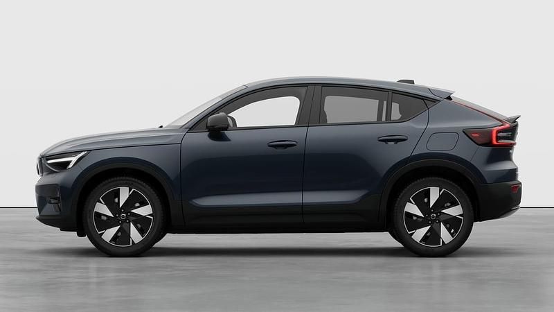 Blå Ny 2025 Volvo EC40 Plus SUV | 605 600 kr - Bild 1/4