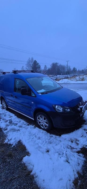 Begagnad 2015 VW Caddy Minibuss | 95 000 kr (Marknadspris) - Bild 1/4