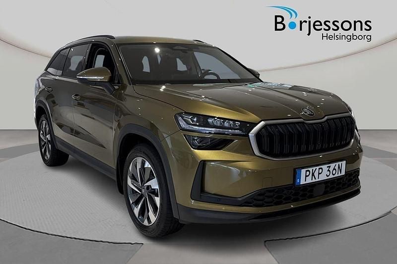 Gul Ny 2025 Skoda Kodiaq Selection SUV | 511 300 kr - Bild 1/4