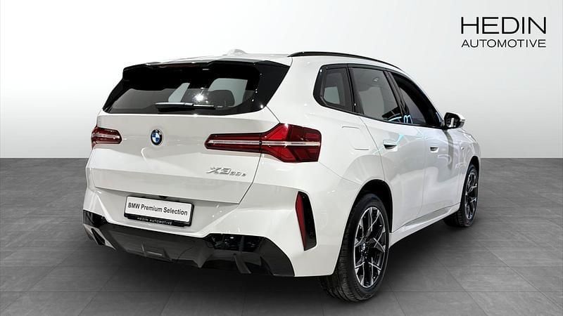 Begagnad BMW X3 M Sport 299 HK (219 kW) 2025 Vit SUV