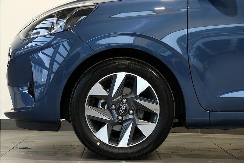 Ny Hyundai i10 Advanced 63 HK (46 kW) 2025 Blå Halvkombi