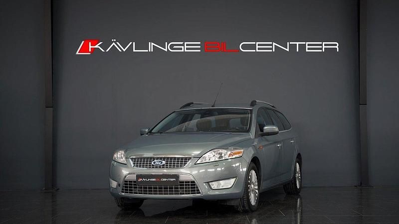 Grå Begagnad 2008 Ford Mondeo Titanium Kombi | 49 900 kr (Lite dyr) - Bild 1/4