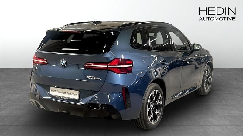 Begagnad BMW X3 M Sport 299 HK (219 kW) 2025 Blå SUV