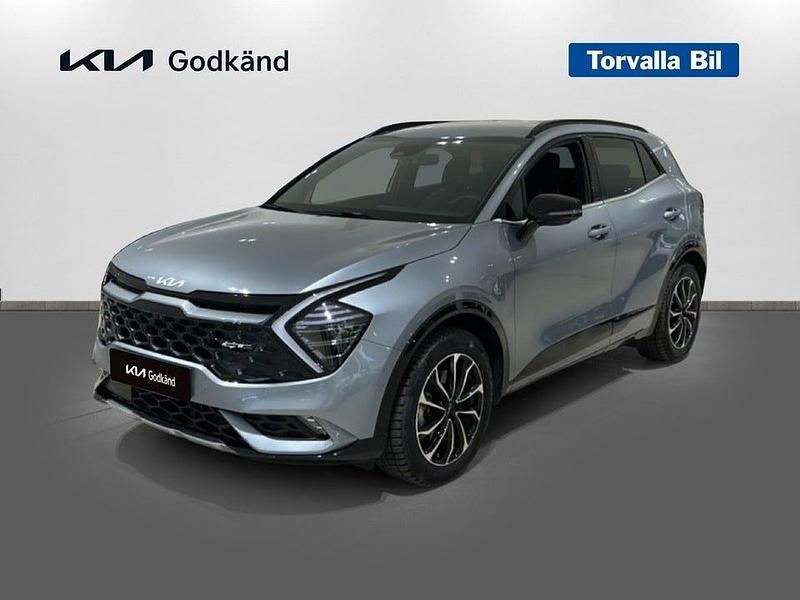 Grå Begagnad 2024 Kia Sportage GT-Line SUV | 429 900 kr - Bild 1/4