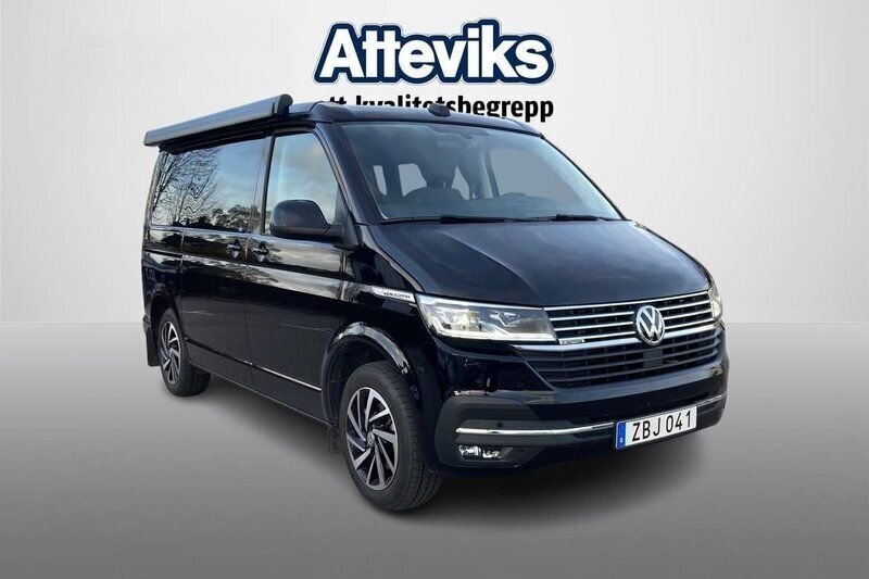 Svart Begagnad 2024 VW California California Van | 749 900 kr (Marknadspris) - Bild 1/4