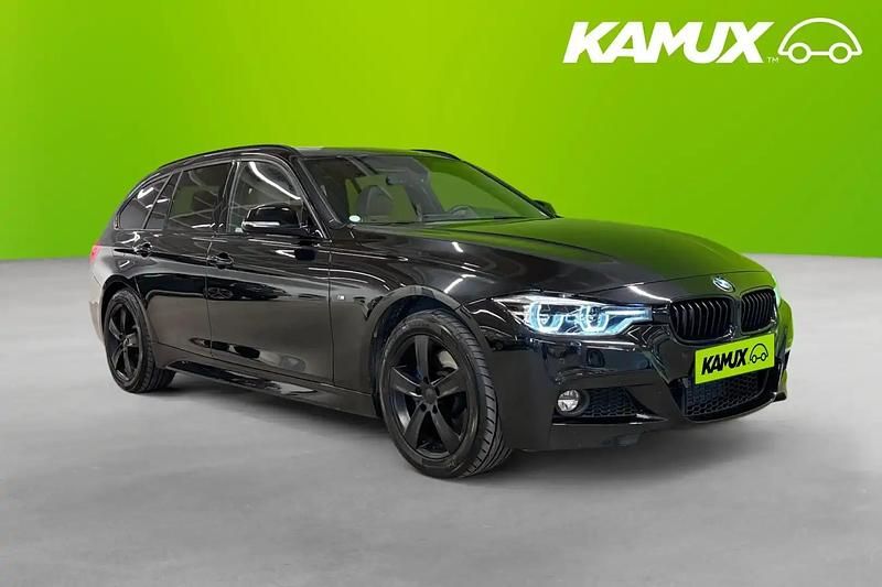 Svart Begagnad 2017 BMW 320 Kombi | 269 500 kr - Bild 1/4