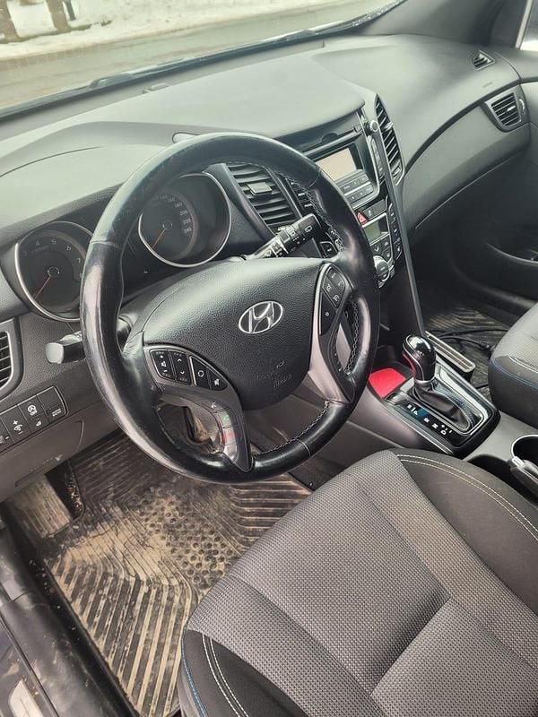 Begagnad Hyundai i30 135 HK (99 kW) 2017 Kombi