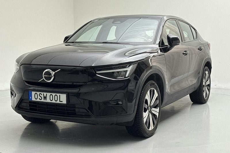 Begagnad Volvo C40 Plus 169 kW (231 HK) 2023 Svart SUV