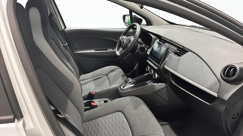 Begagnad Renault Zoe Zen 80 kW (109 HK) 2022 Vit Halvkombi