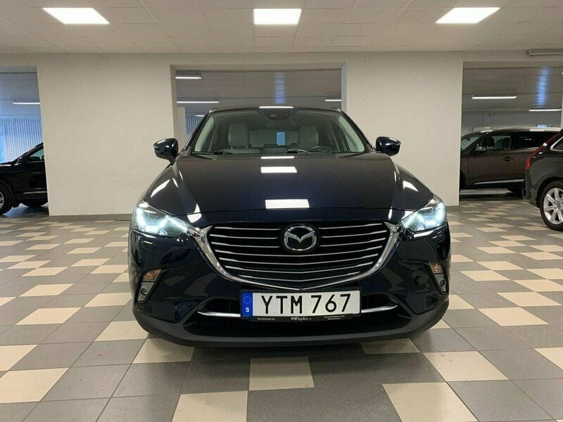 Sald Mazda Cx 3 2 0 Skyactiv G Aut Begagnad 17 6 500 Mil I Morgongava