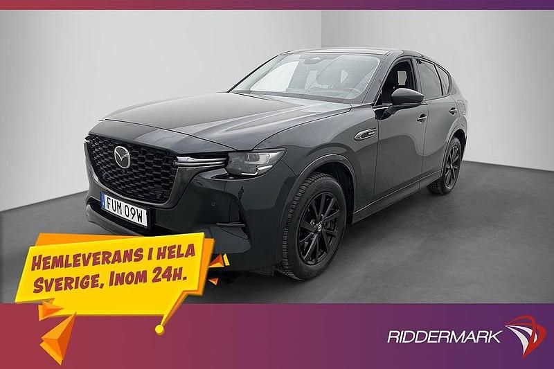 Svart Begagnad 2022 Mazda CX-60 Homura-Line SUV | 399 800 kr (Marknadspris) - Bild 1/3