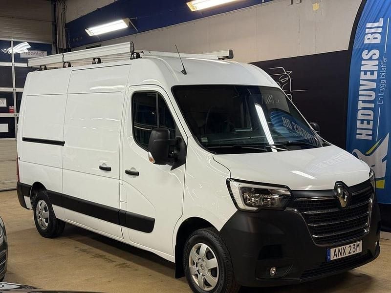 Vit Begagnad 2021 Renault Master Van | 279 000 kr (Marknadspris) - Bild 1/4