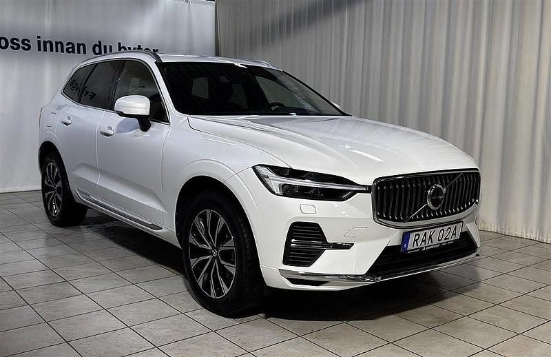 Begagnad Volvo XC60 253 HK (186 kW) 2023 Vit SUV