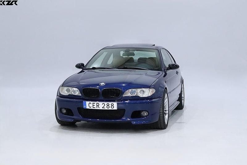 Blå Begagnad 2004 BMW 320 M Sport Sportkupé | 89 900 kr - Bild 1/4