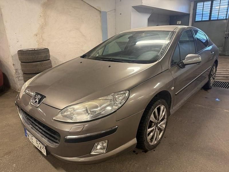Begagnad Peugeot 407 136 HK (100 kW) 2005 Ljusgrå Sedan