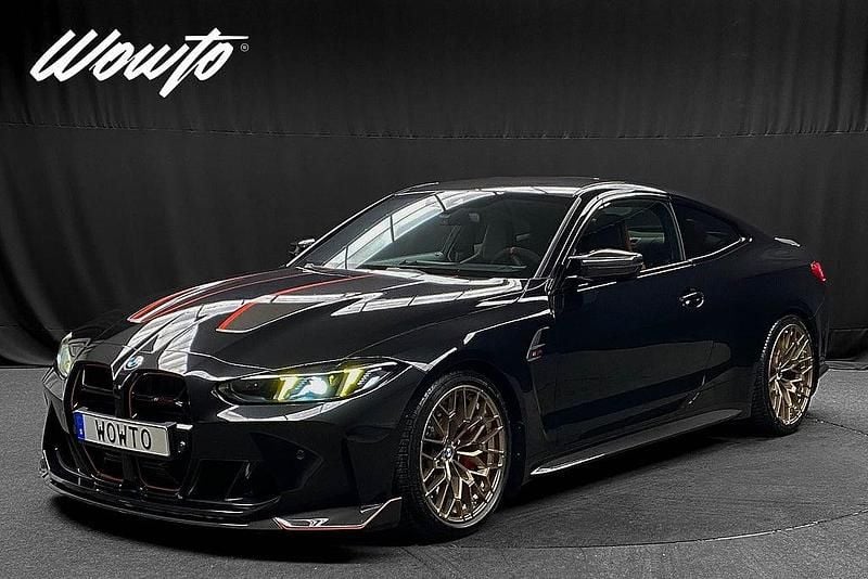 Ny 2025 BMW M4 M Sport Sedan | 1 495 800 kr (Marknadspris) - Bild 1/3