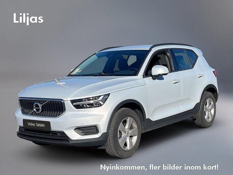 Silver Begagnad 2019 Volvo XC40 Kinetic SUV | 269 000 kr (Marknadspris) - Bild 1/3