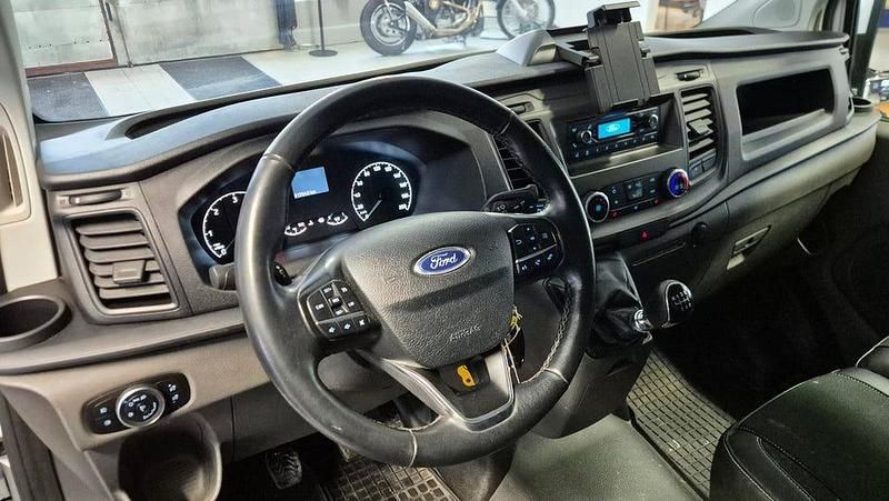 Begagnad Ford Transit Custom 131 HK (96 kW) 2022 Vit